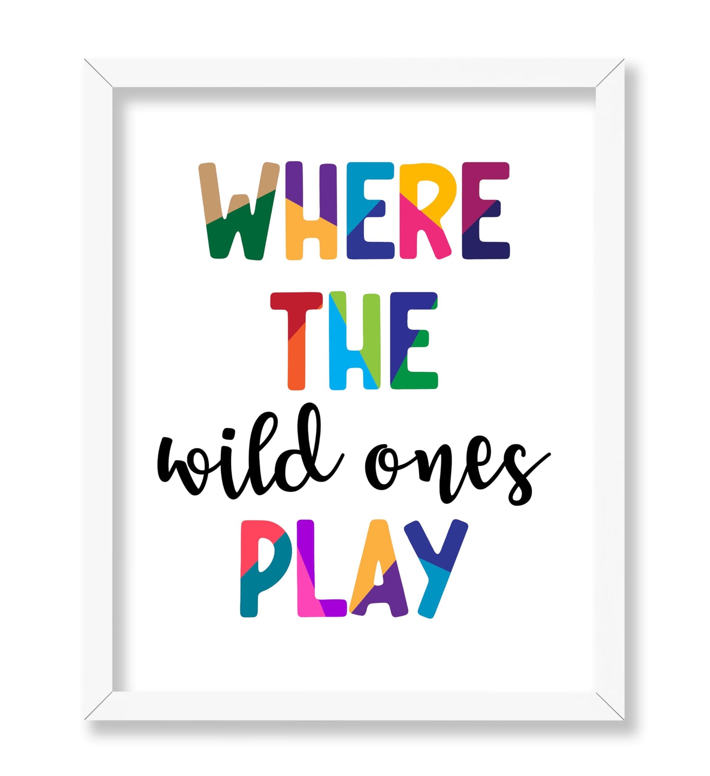 Where the Wild Ones Play