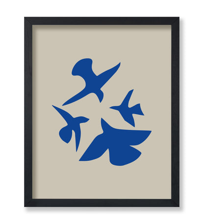 Birds in Flight