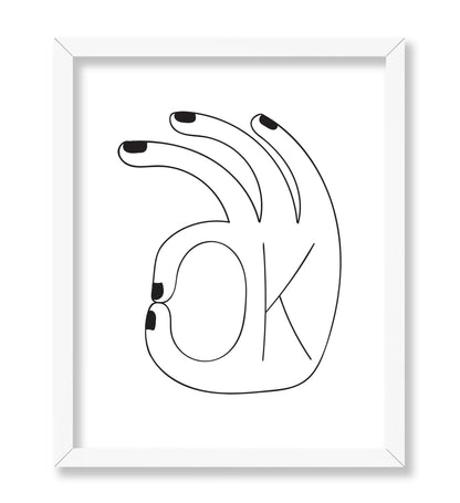 All OK Sign