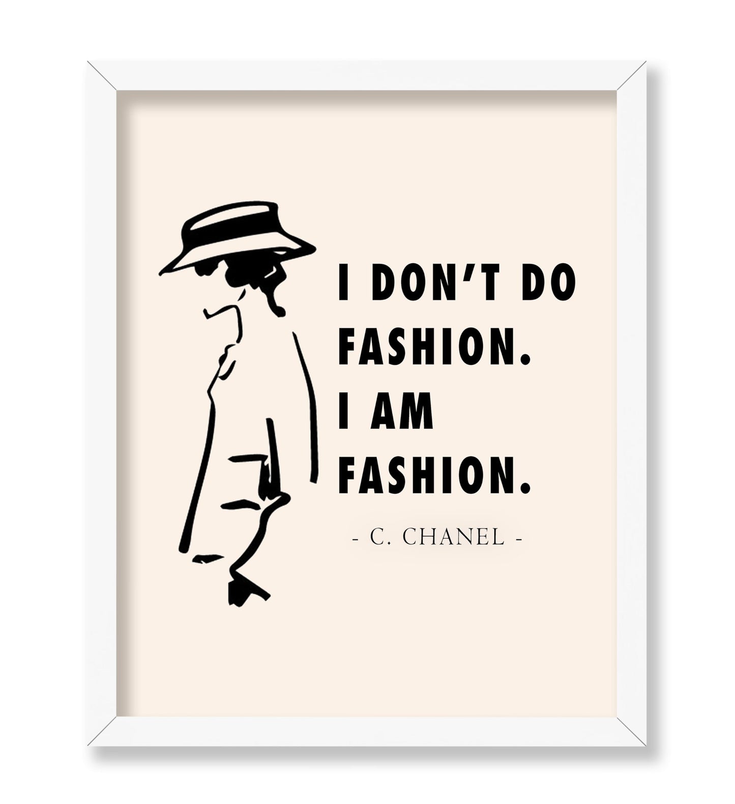 I Am Fashion No2