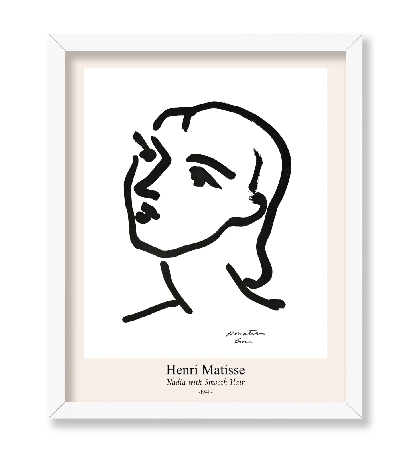 Henri Matisse - Nadia