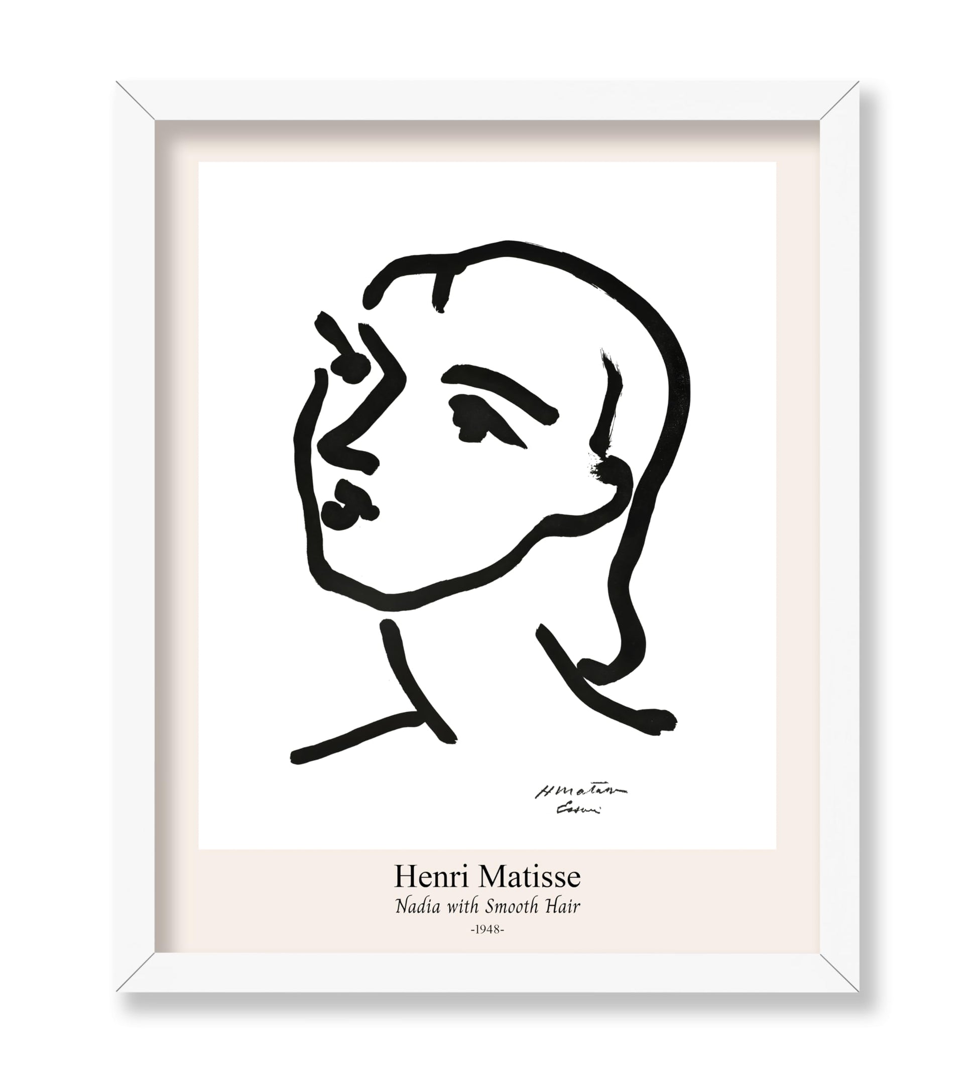 Henri Matisse - Nadia