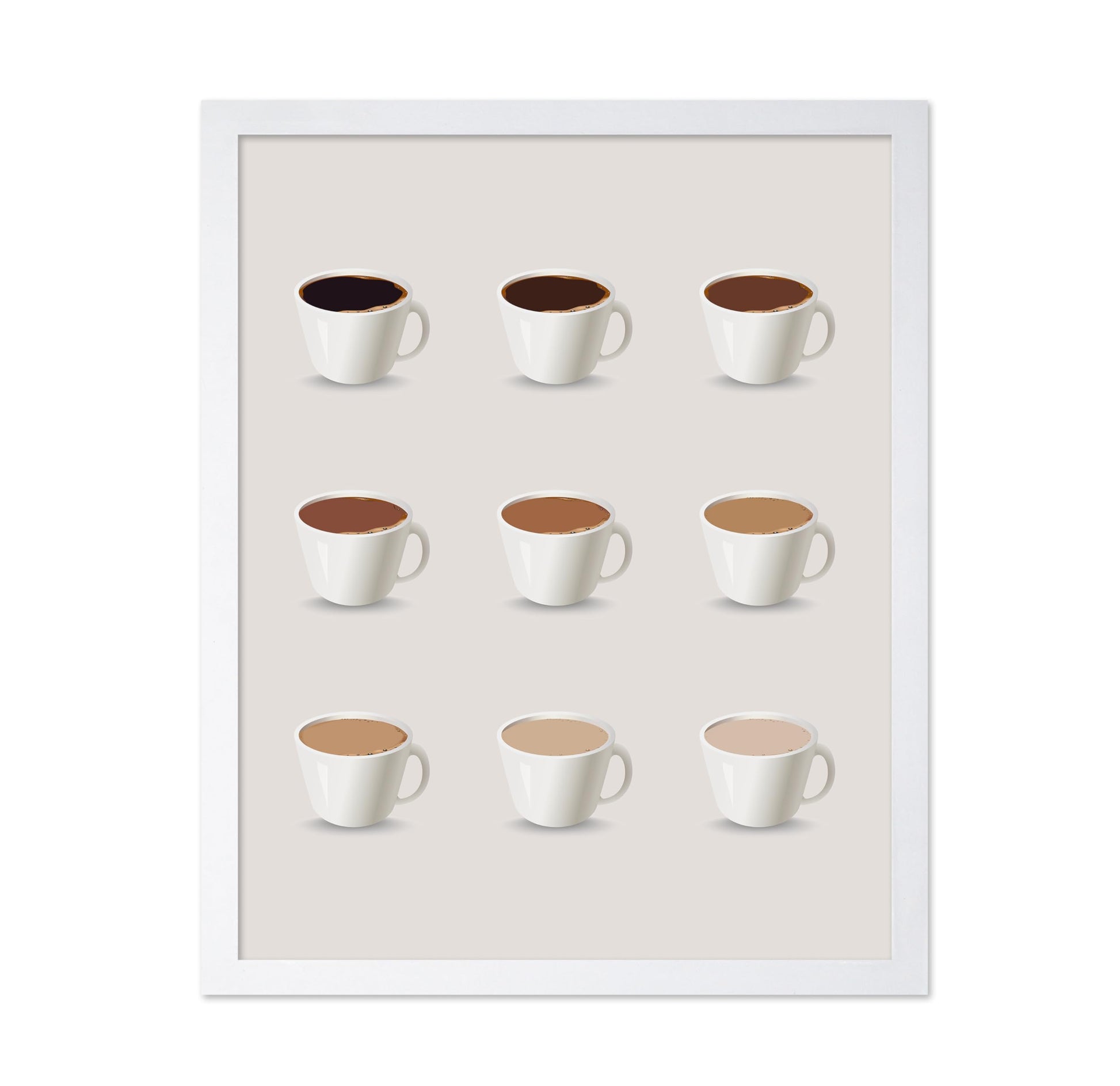 Shades of Coffee