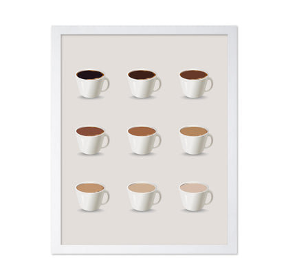 Shades of Coffee