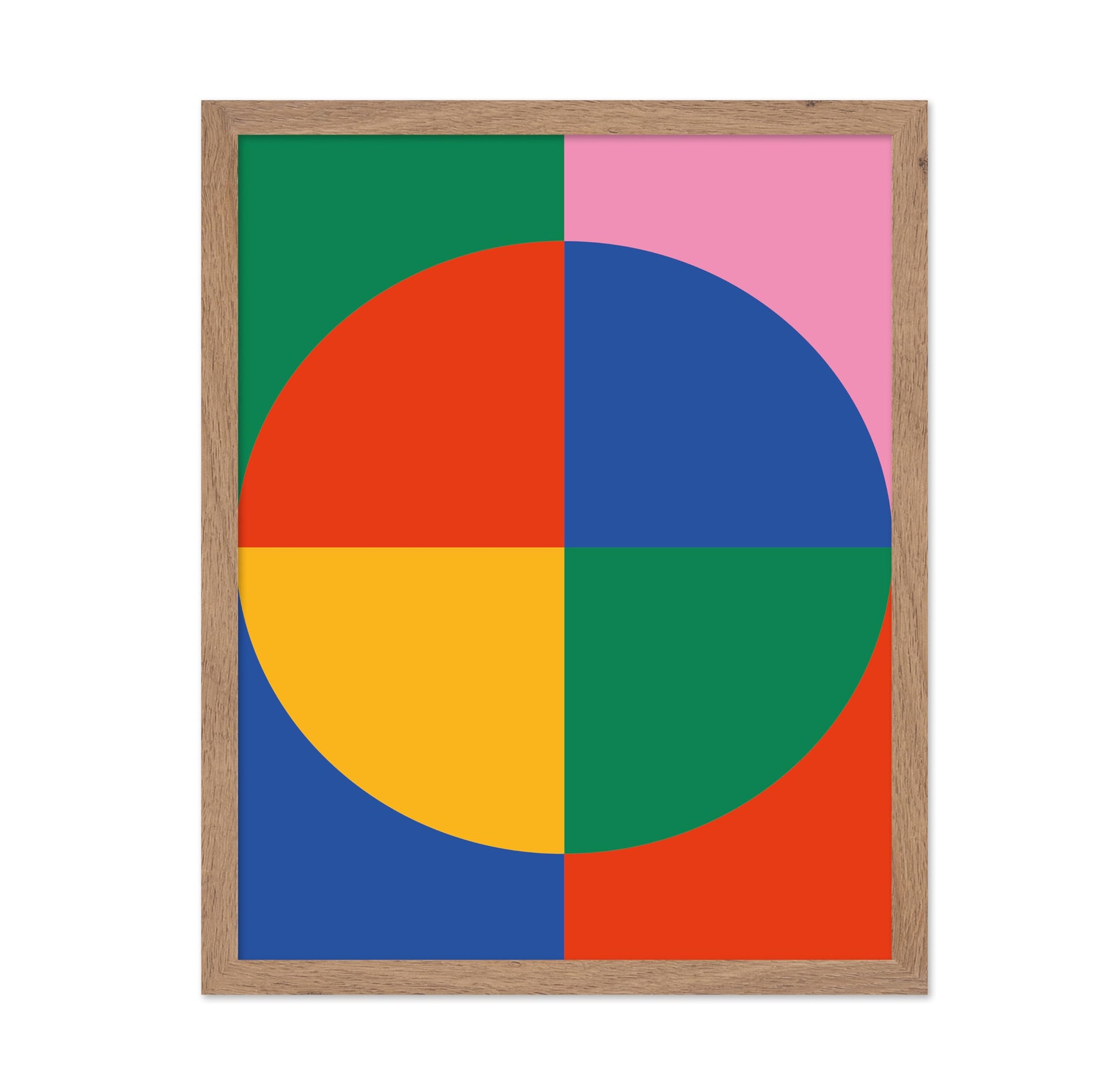 Bauhaus - Geometric No8