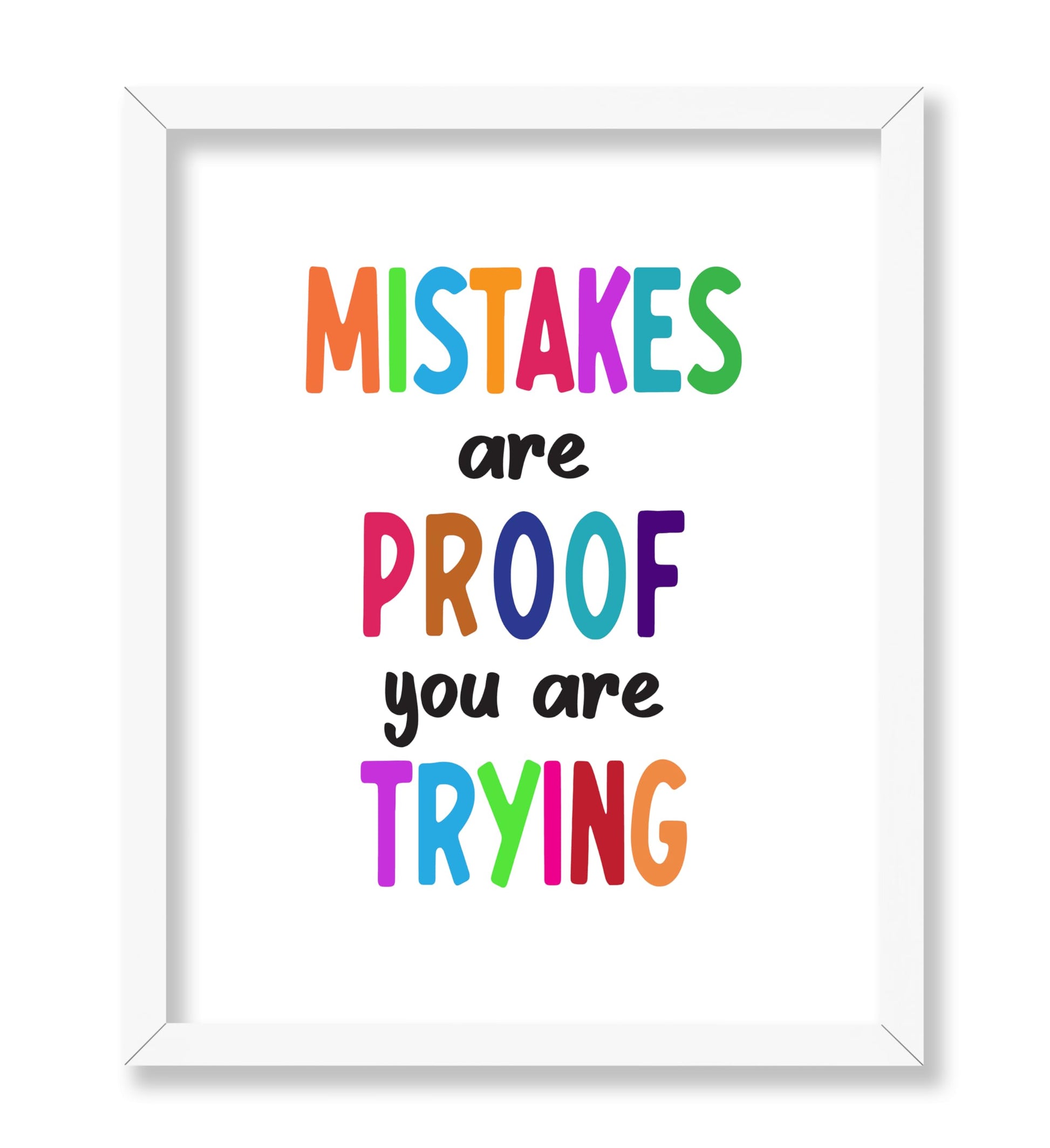 Mistakes Are Proof