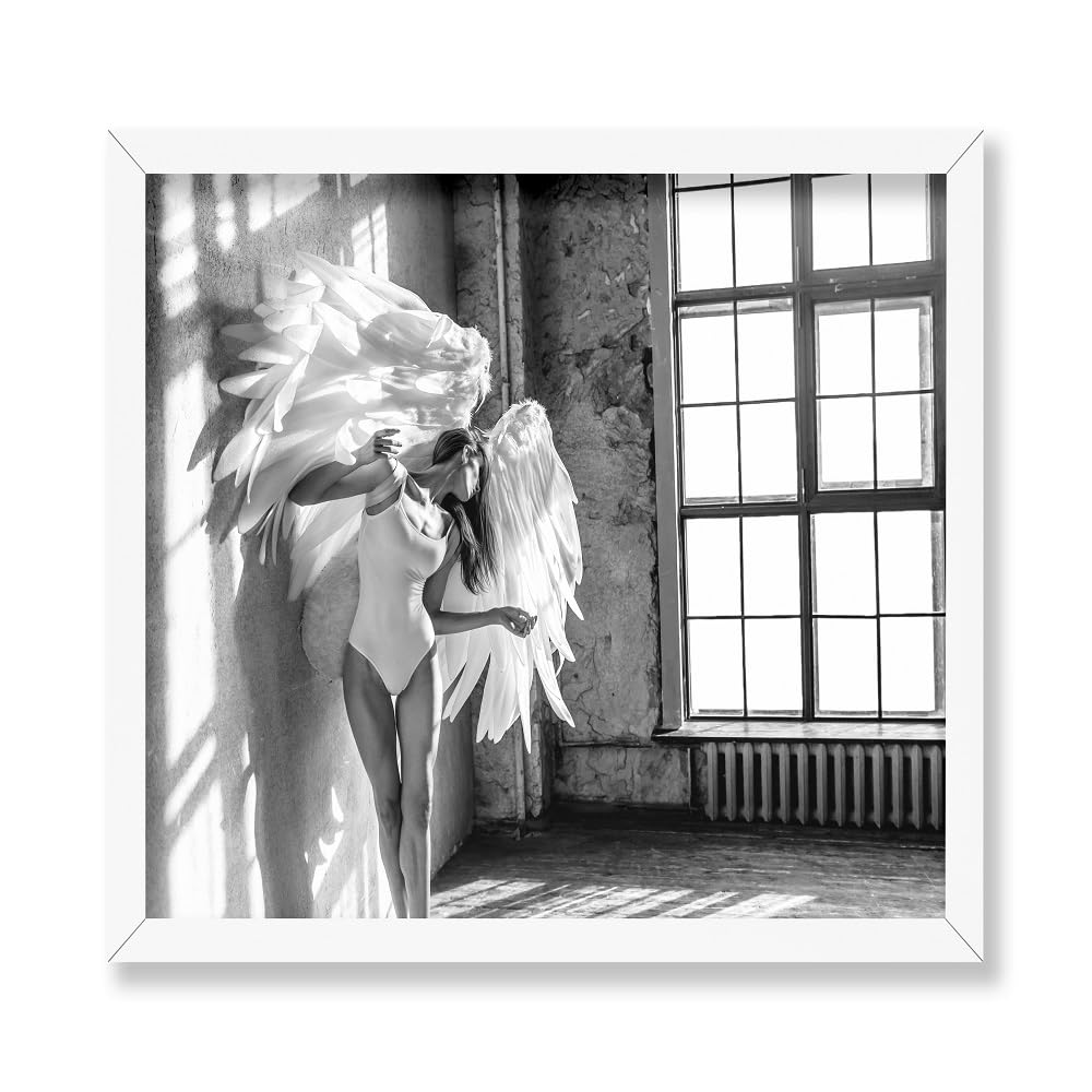 Woman with Angel Wings