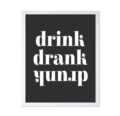 Drink Drank Drunk No2