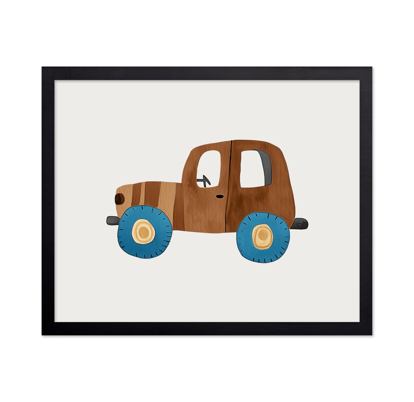 Nursery Toy Car