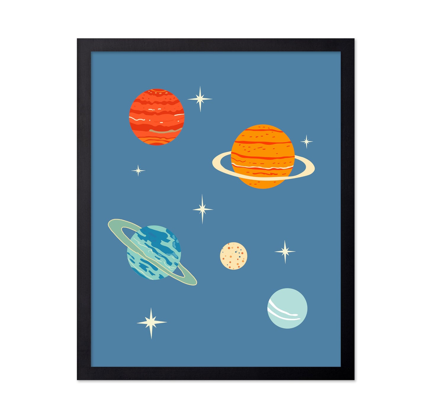 Whimsical Planets