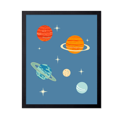 Whimsical Planets
