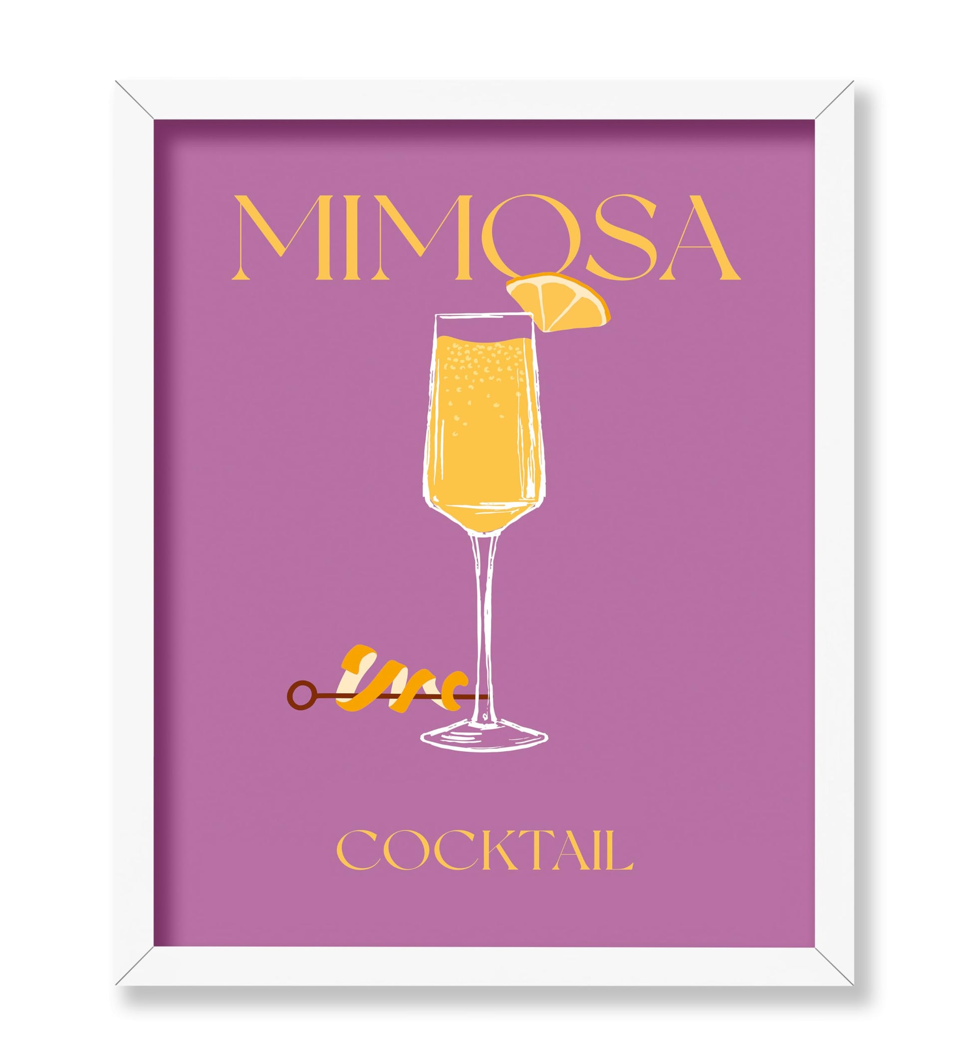 Mimosa Cocktail