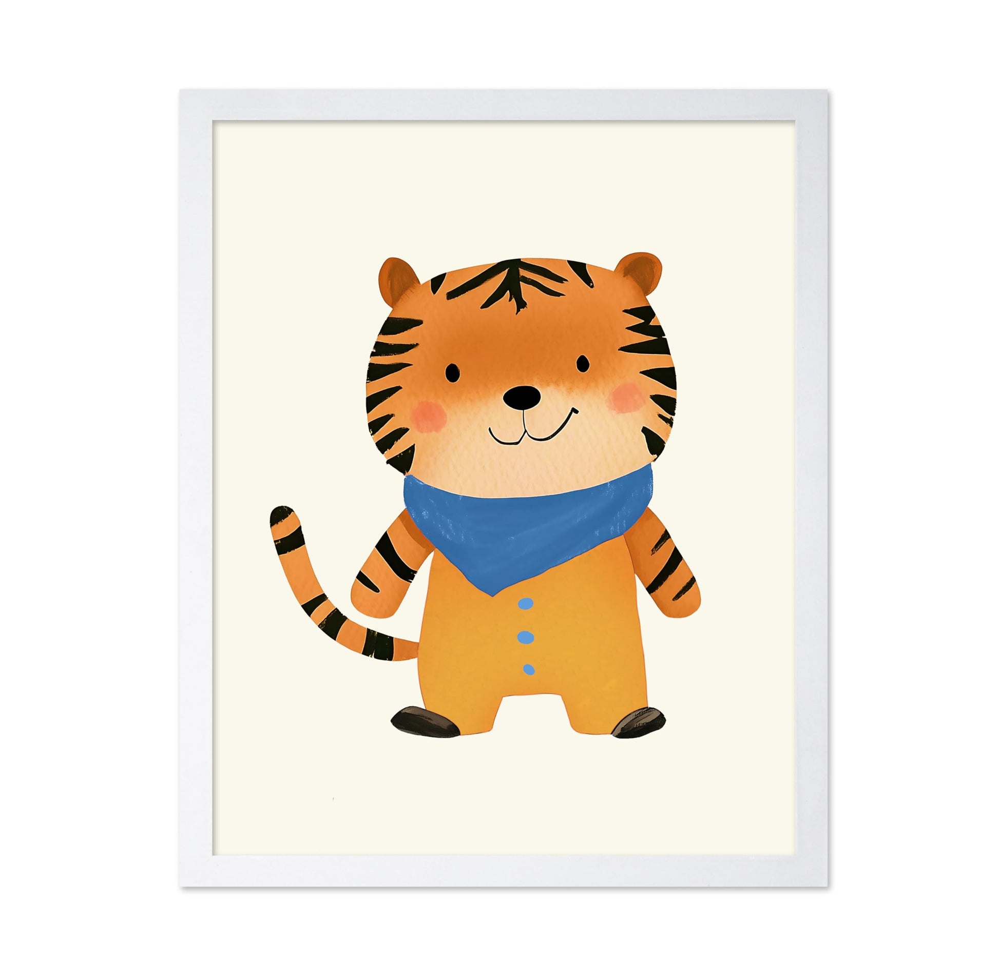 Cute Baby Tiger