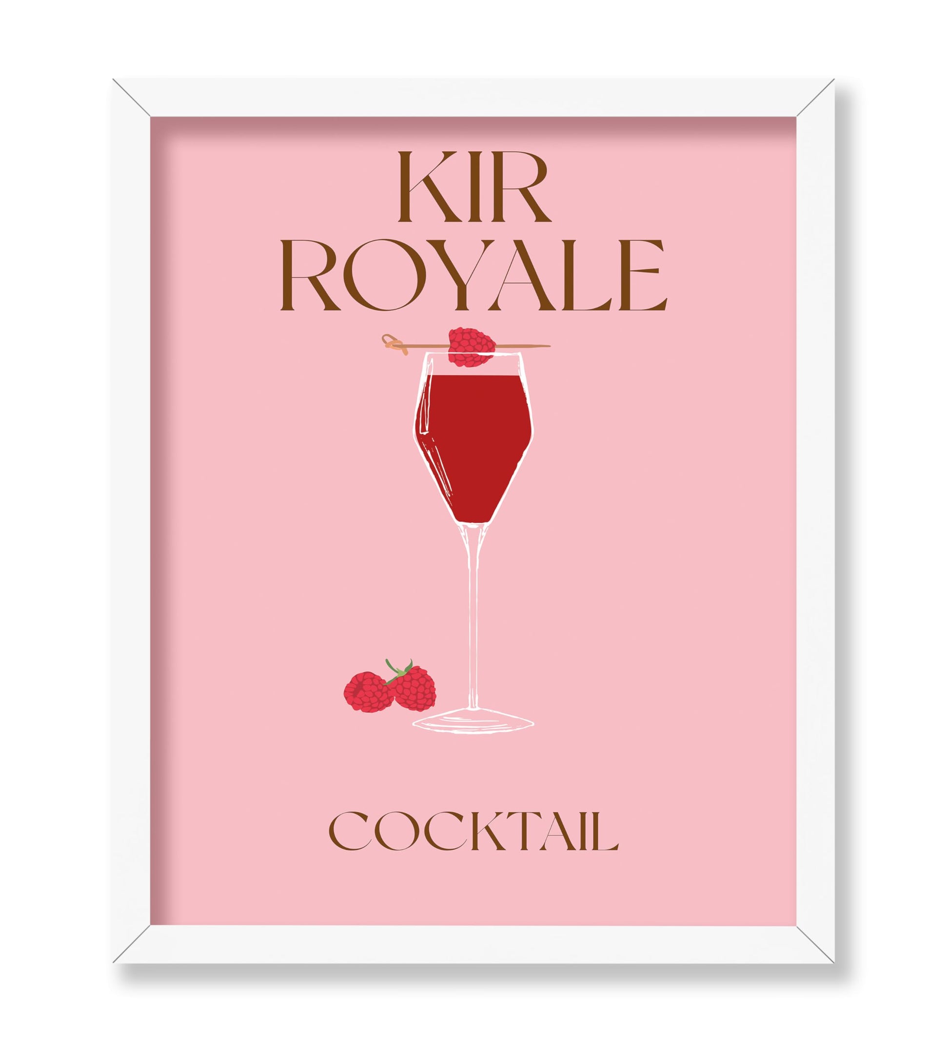 Kir Royale Cocktail