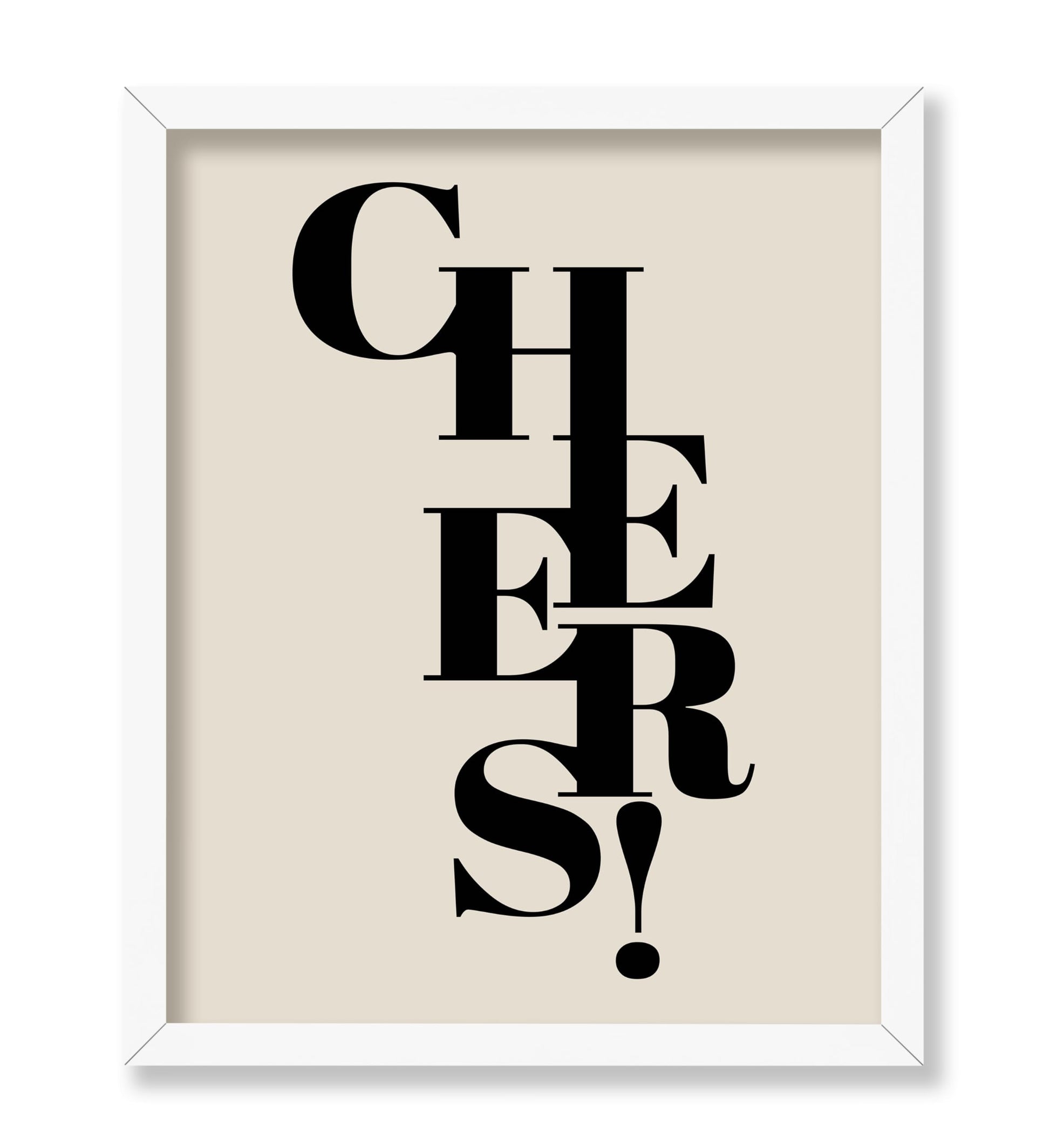 Minimalist Cheers