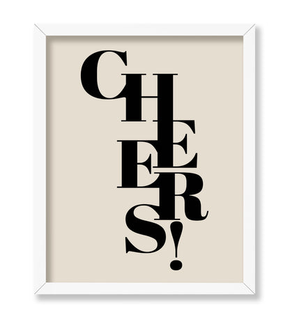 Minimalist Cheers