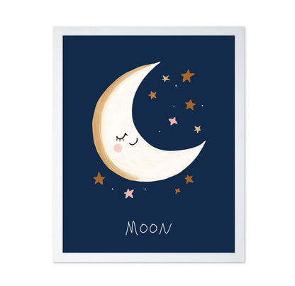 Whimsical Moon