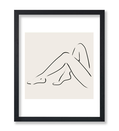 Nude Silhouette No3