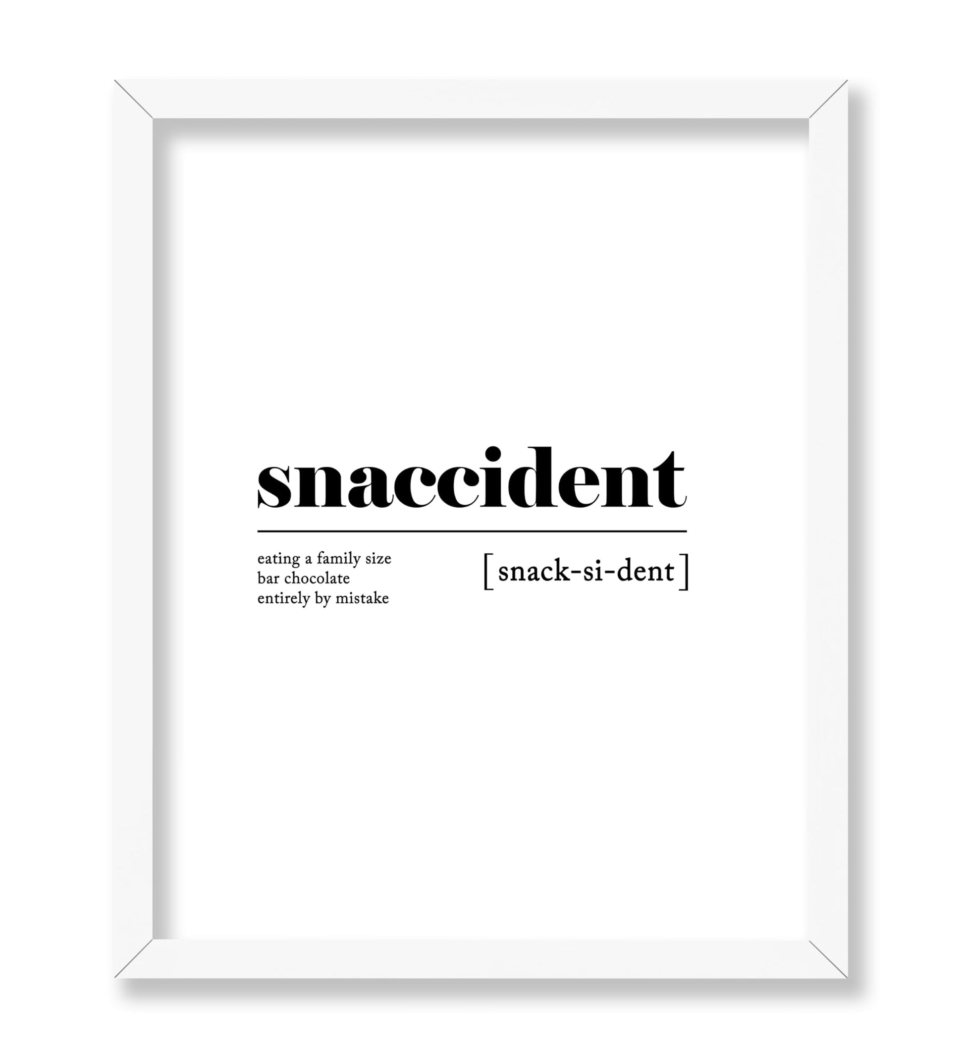 Definition of Snaccident