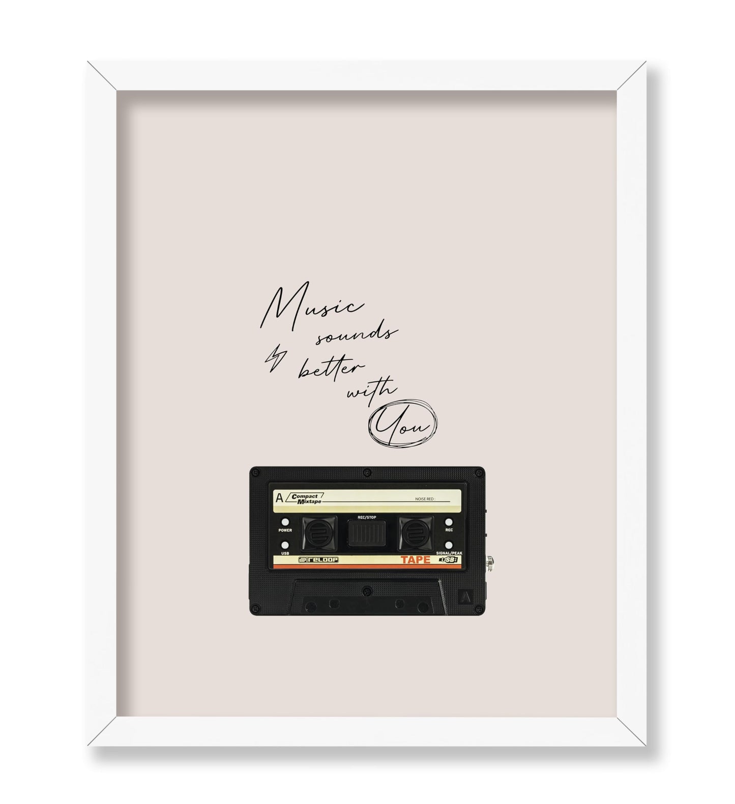 Music Sounds Better With You