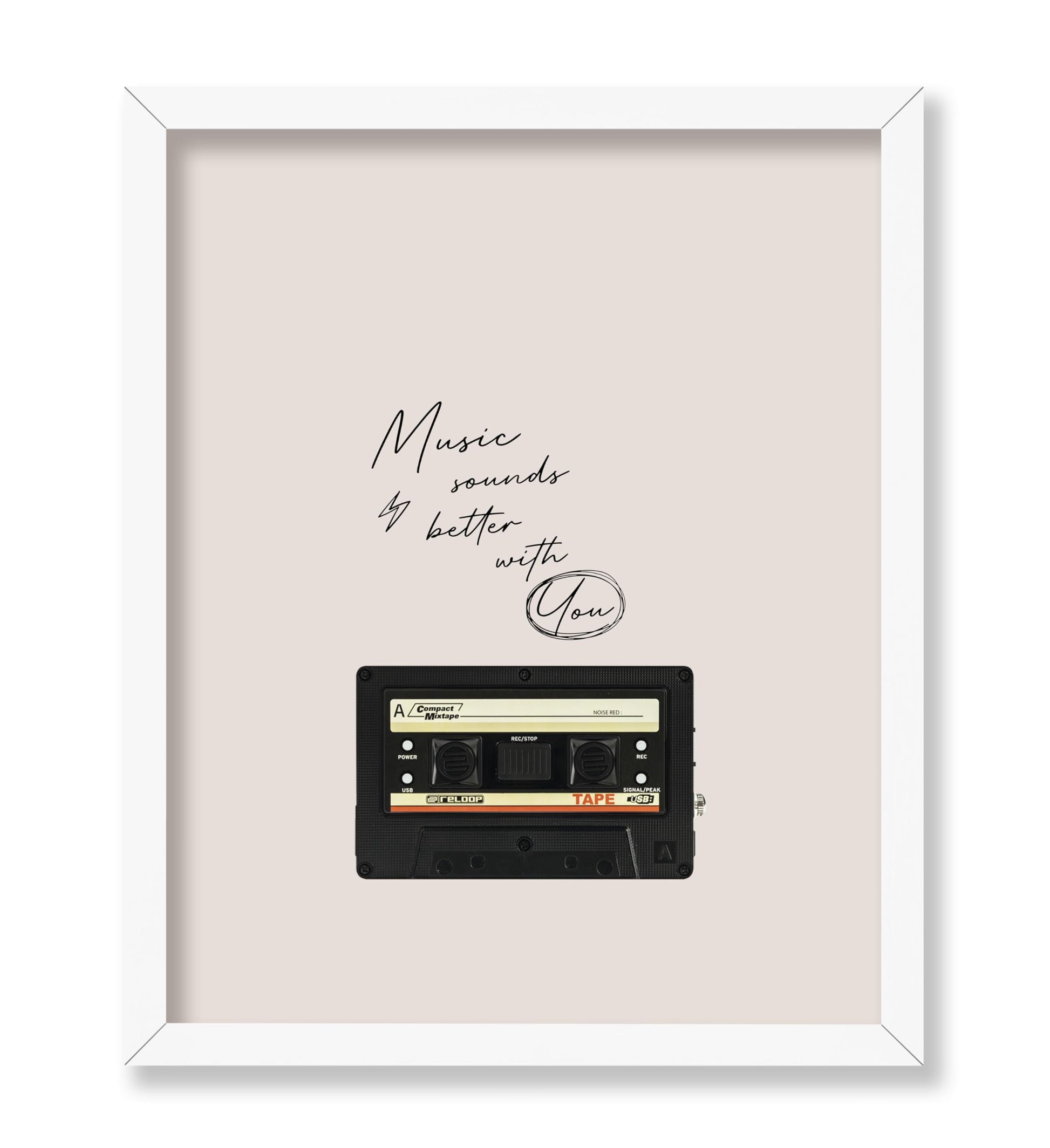 Music Sounds Better With You