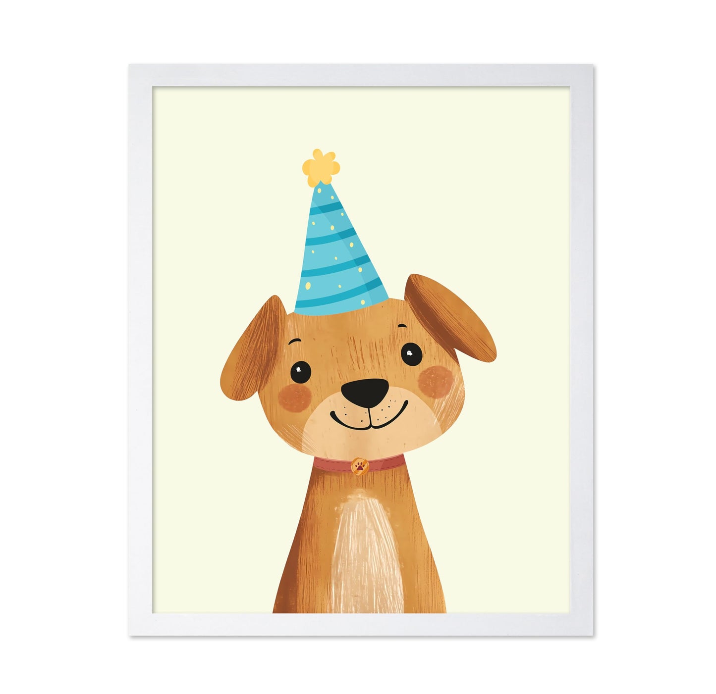 Cute Birthday Dog