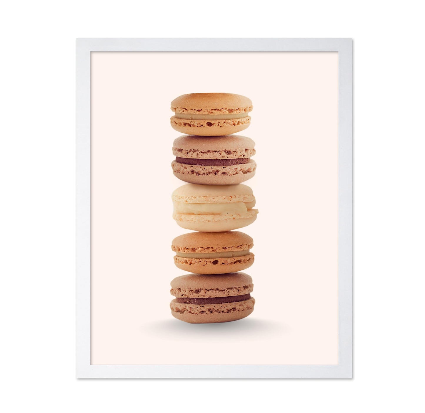 Stacked French Macarons