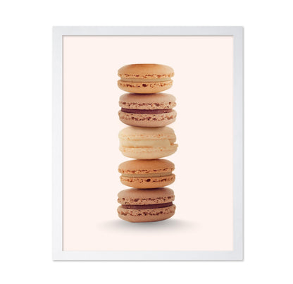 Stacked French Macarons