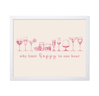 Why Limit Happy to One Hour No3