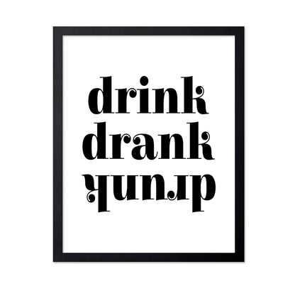 Drink Drank Drunk No1