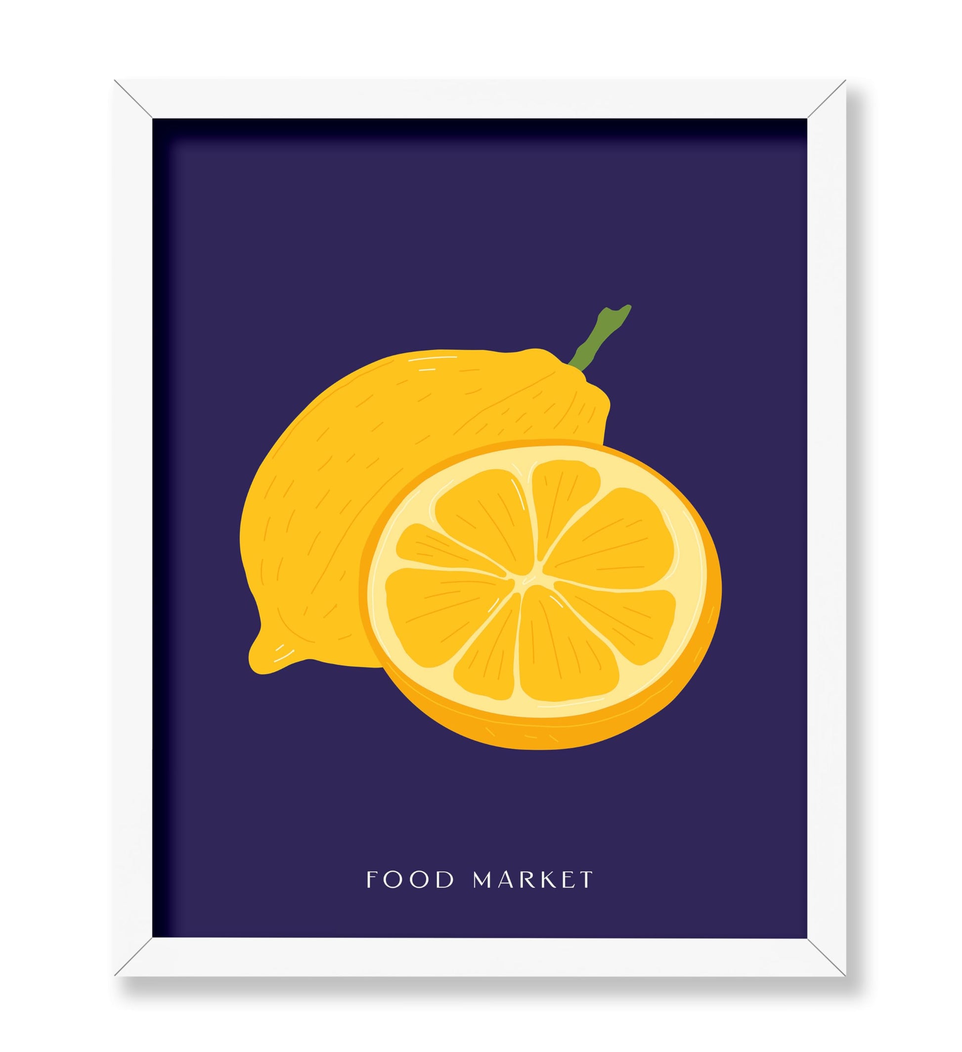 Food Market - Lemon