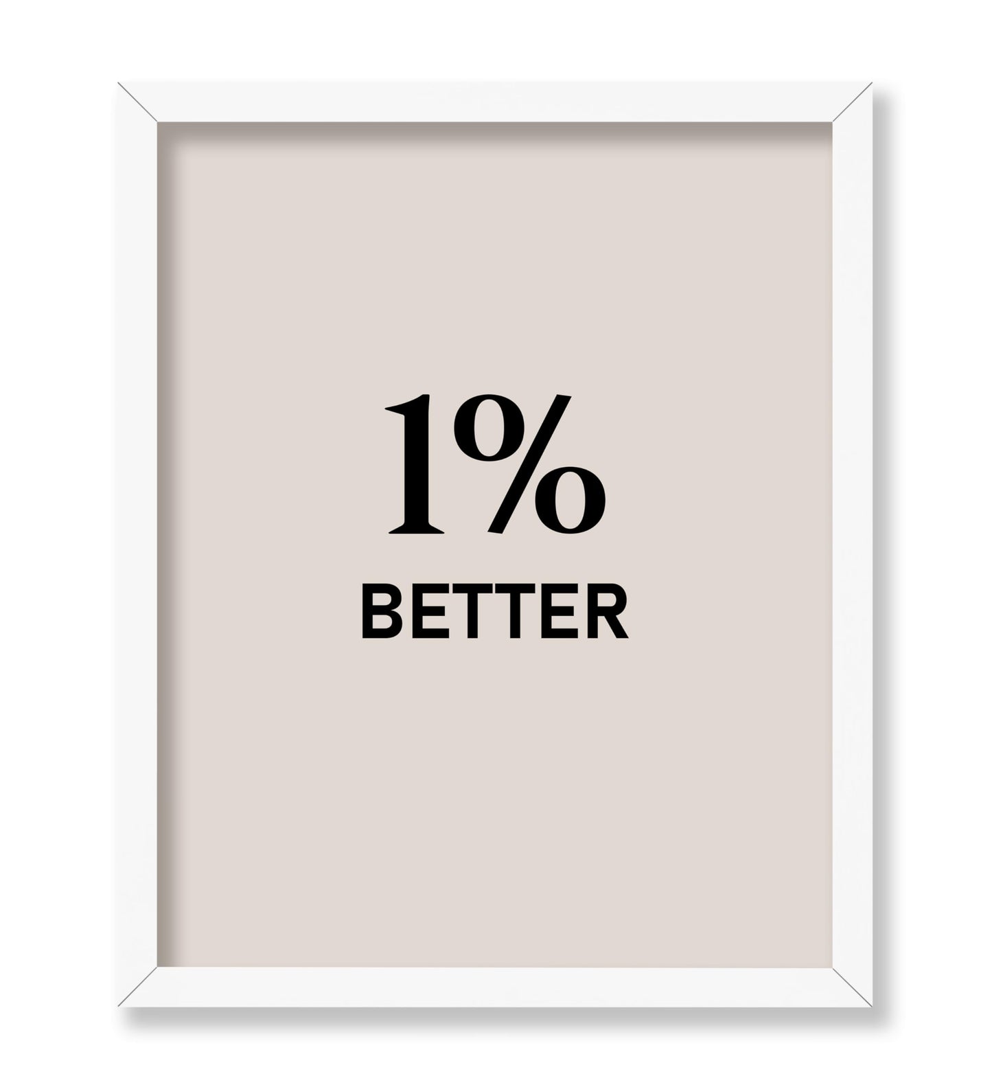 1% Better