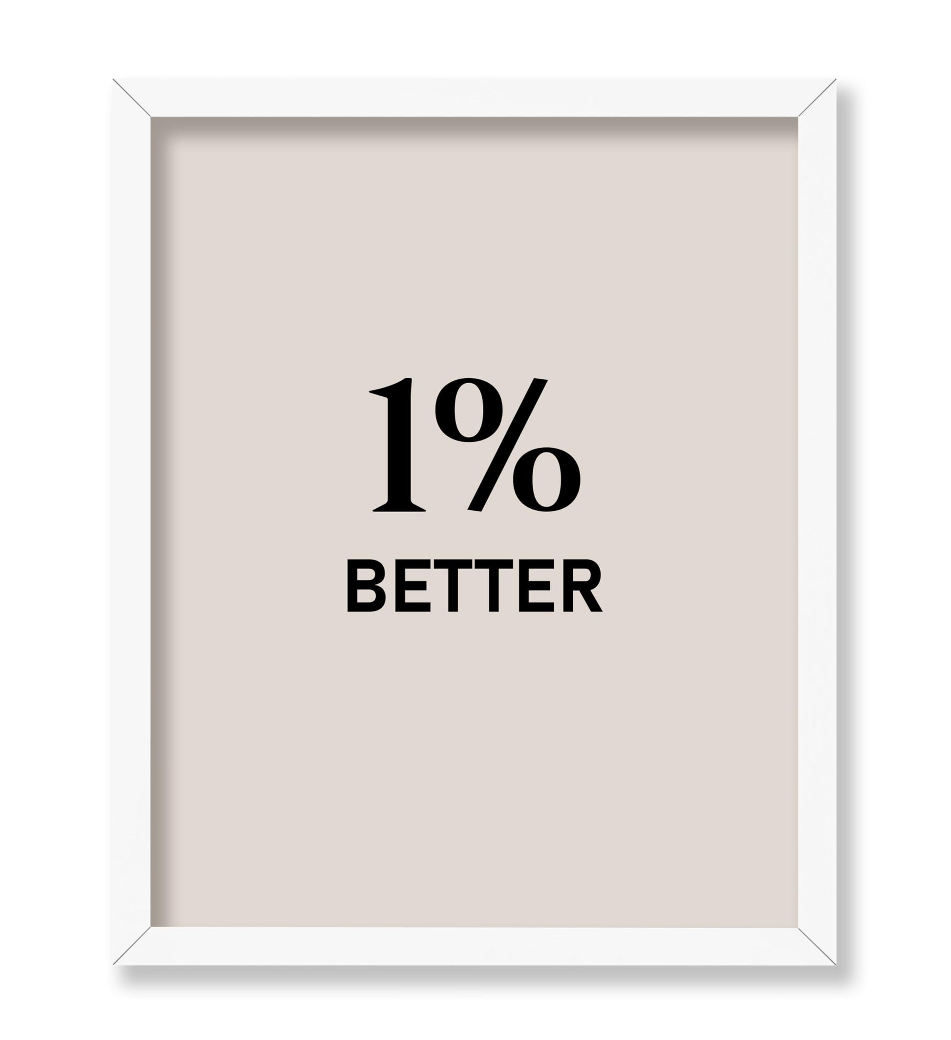 1% Better