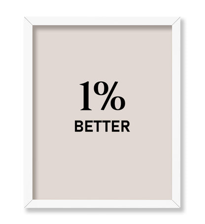 1% Better