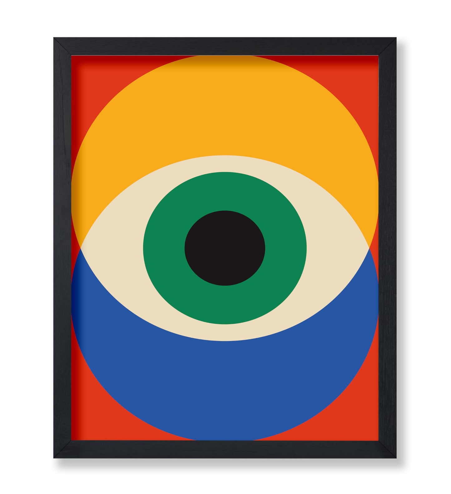 Bauhaus - Geometric Eye No1