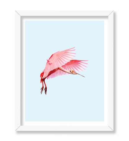 Pink Flamingo No2
