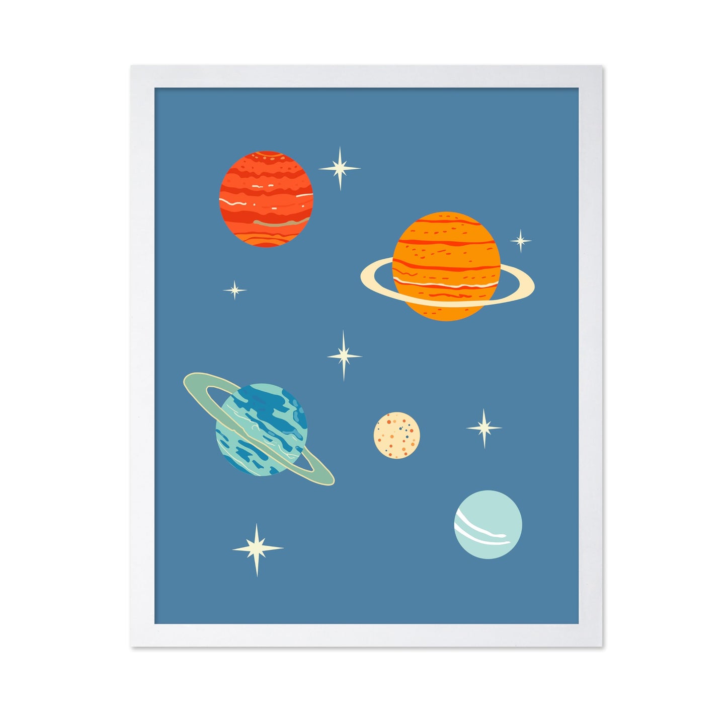 Whimsical Planets