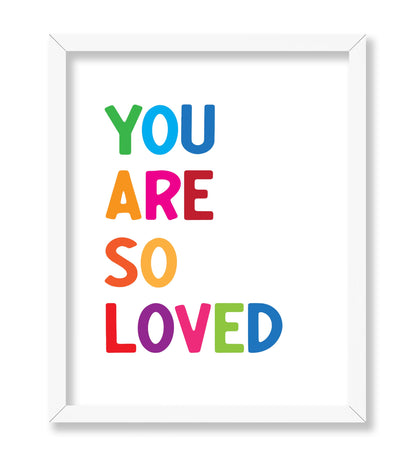 You Are So Loved No3