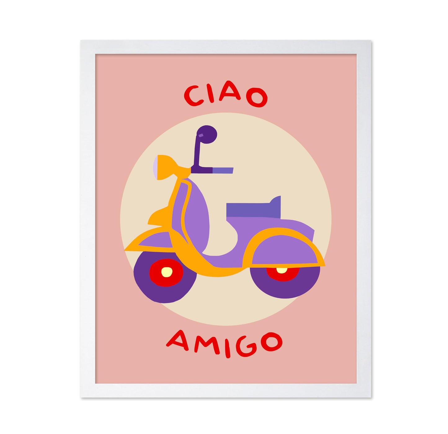 Nursery Scooter