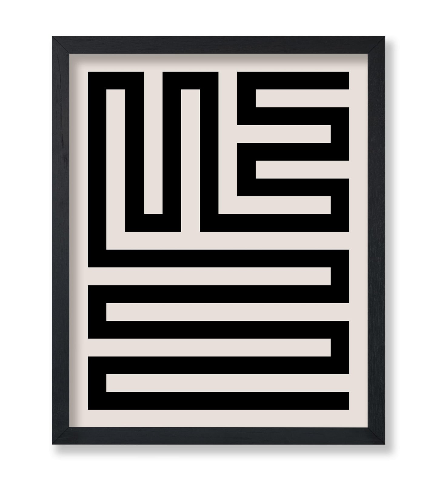 Abstract Maze