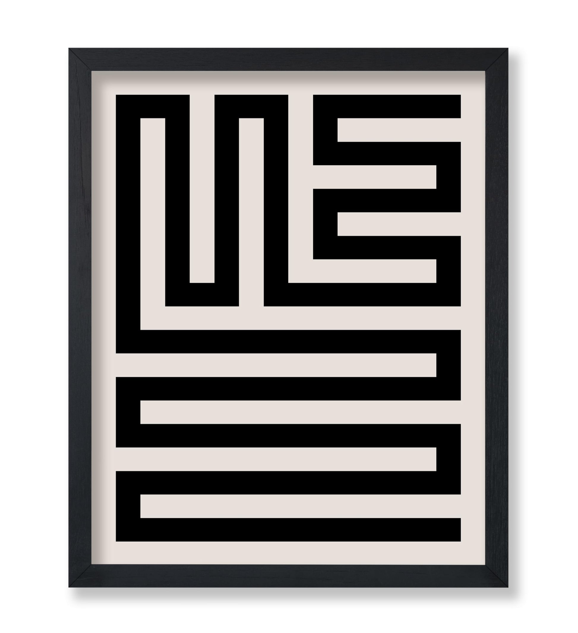 Abstract Maze