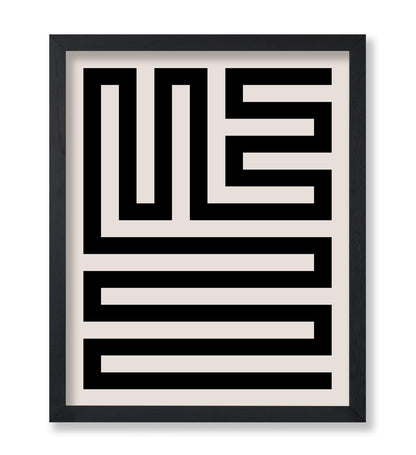 Abstract Maze