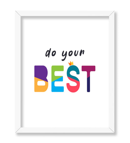 Do Your Best