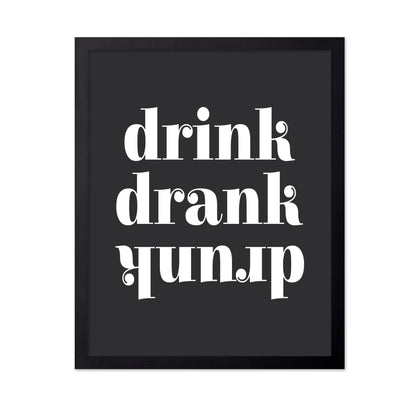 Drink Drank Drunk No2