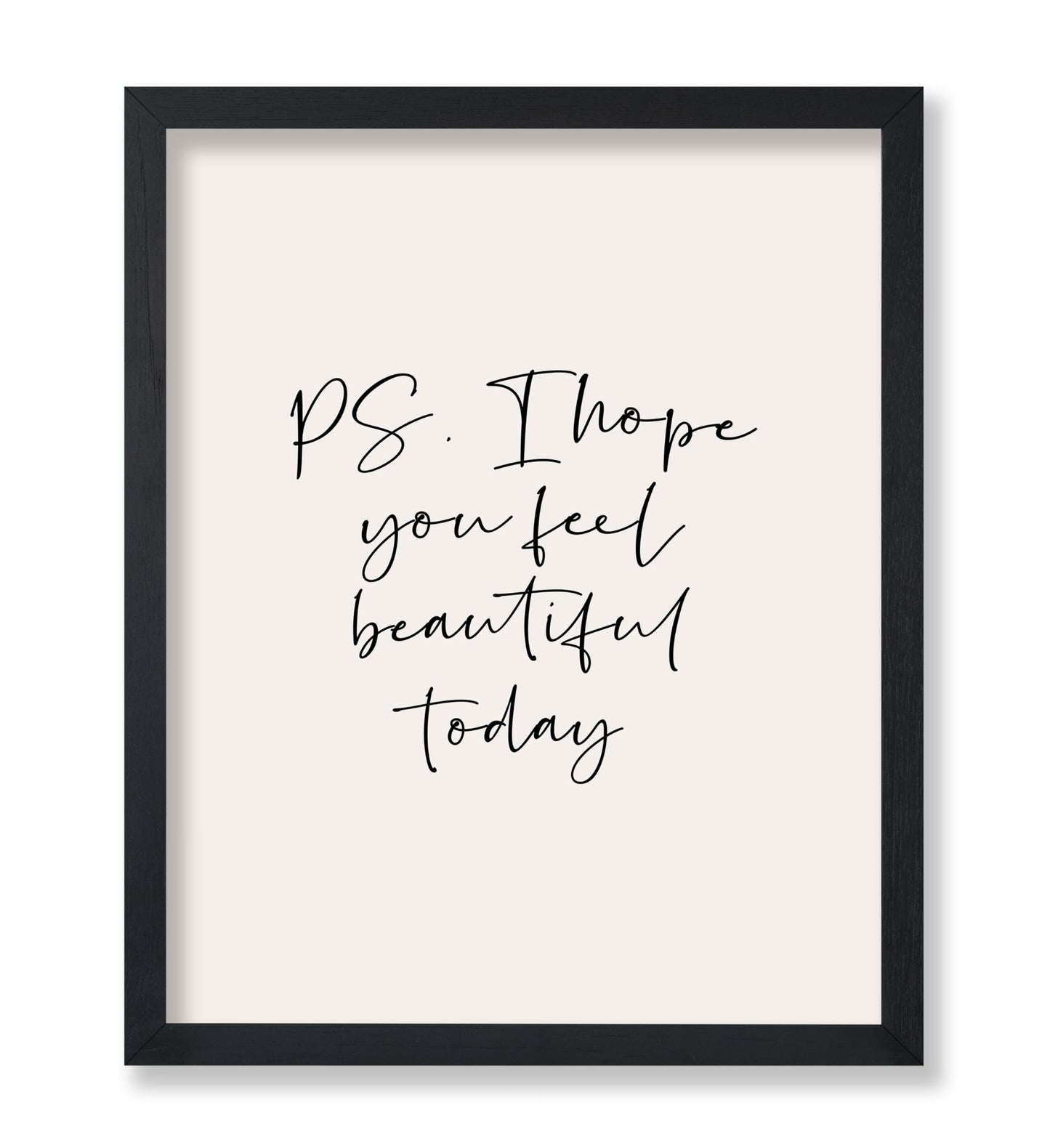 I Hope You Feel Beautiful