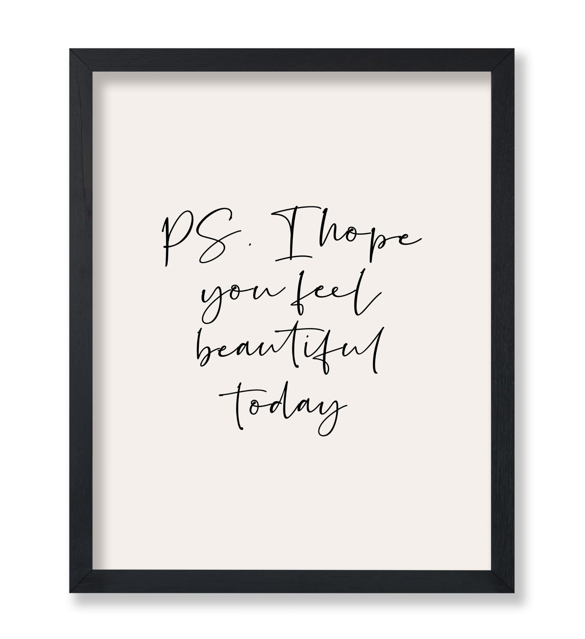 I Hope You Feel Beautiful