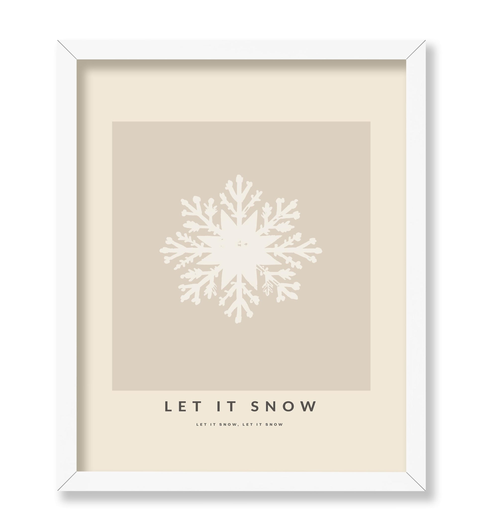 Let It Snow No1
