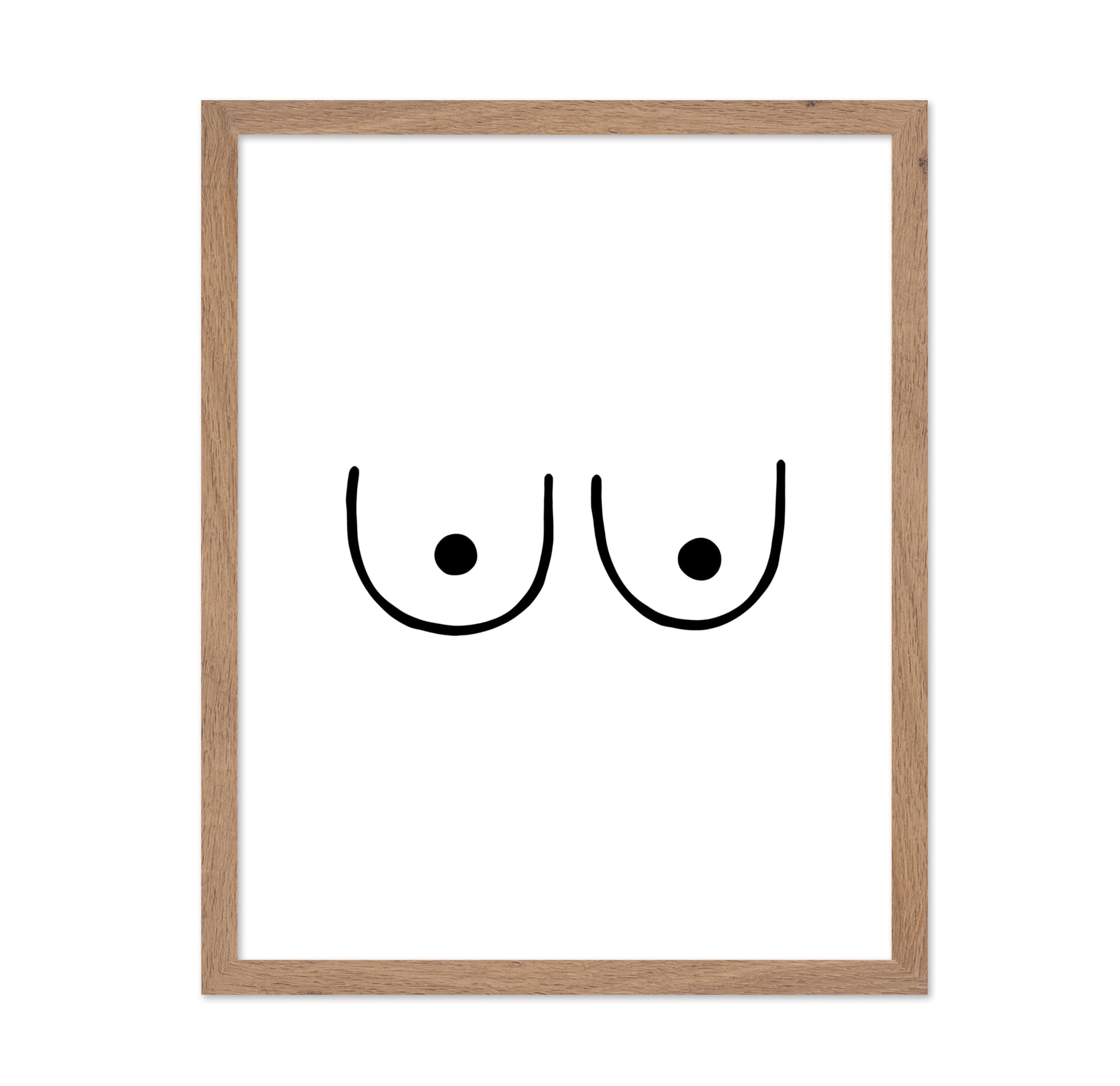 Boobs Drawing No2