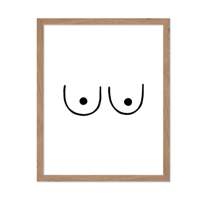 Boobs Drawing No2