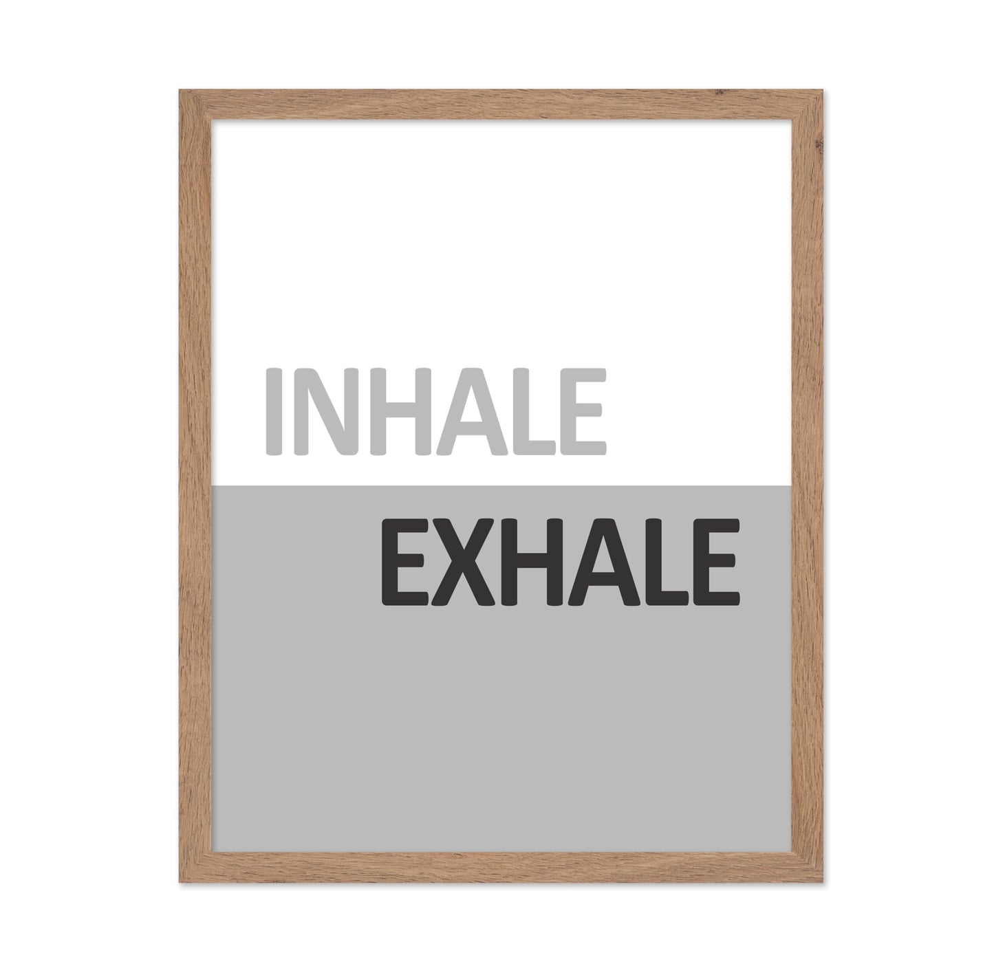 Inhale Exhale No2